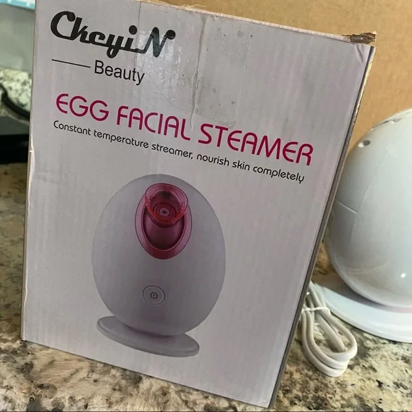 New Electrical Egg Facial Steamer for Clean Face & Skin - Picture 2 of 8